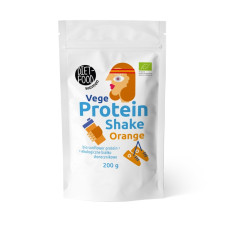 Вегетаріанський протеїновий коктейль з апельсином Vege Protein Shake Orange